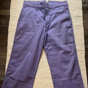 Adidas Nora Vasconcellos lavender pants HEMMED